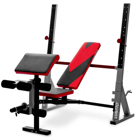 |Viavito VX1000 GTR Olympic Barbell Bench|
