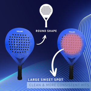 |Vollint Z2 Padel Racket Infographic3|