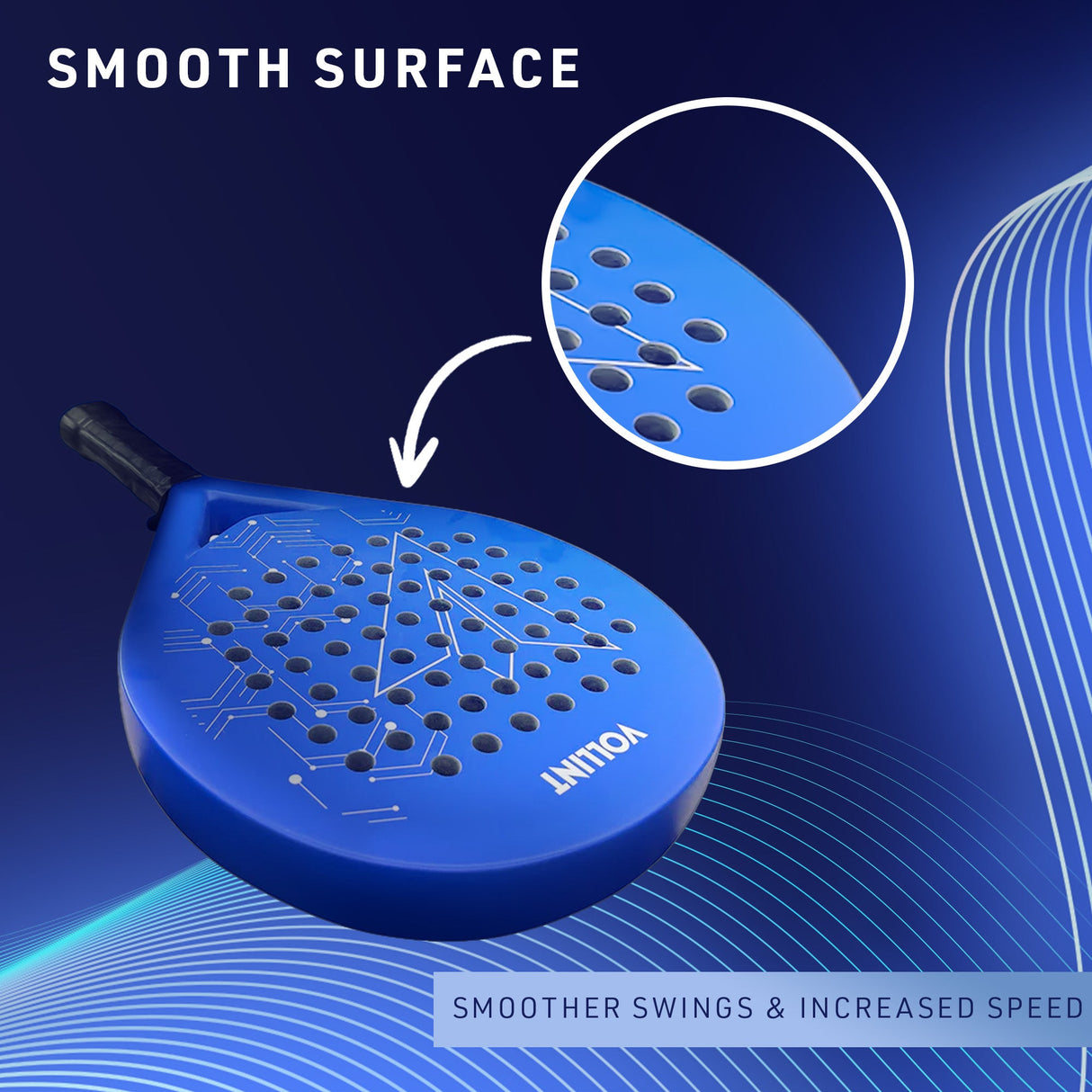 |Vollint Z2 Padel Racket Infographic4|