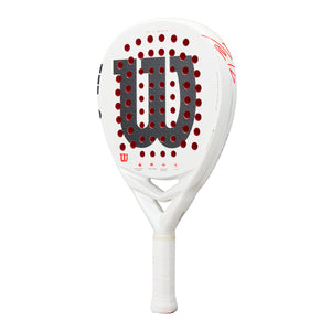 |Wilson Bela LS V3 Padel Racket Angled|
