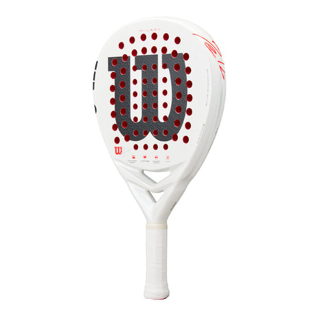 |Wilson Bela LS V3 Padel Racket Angled|