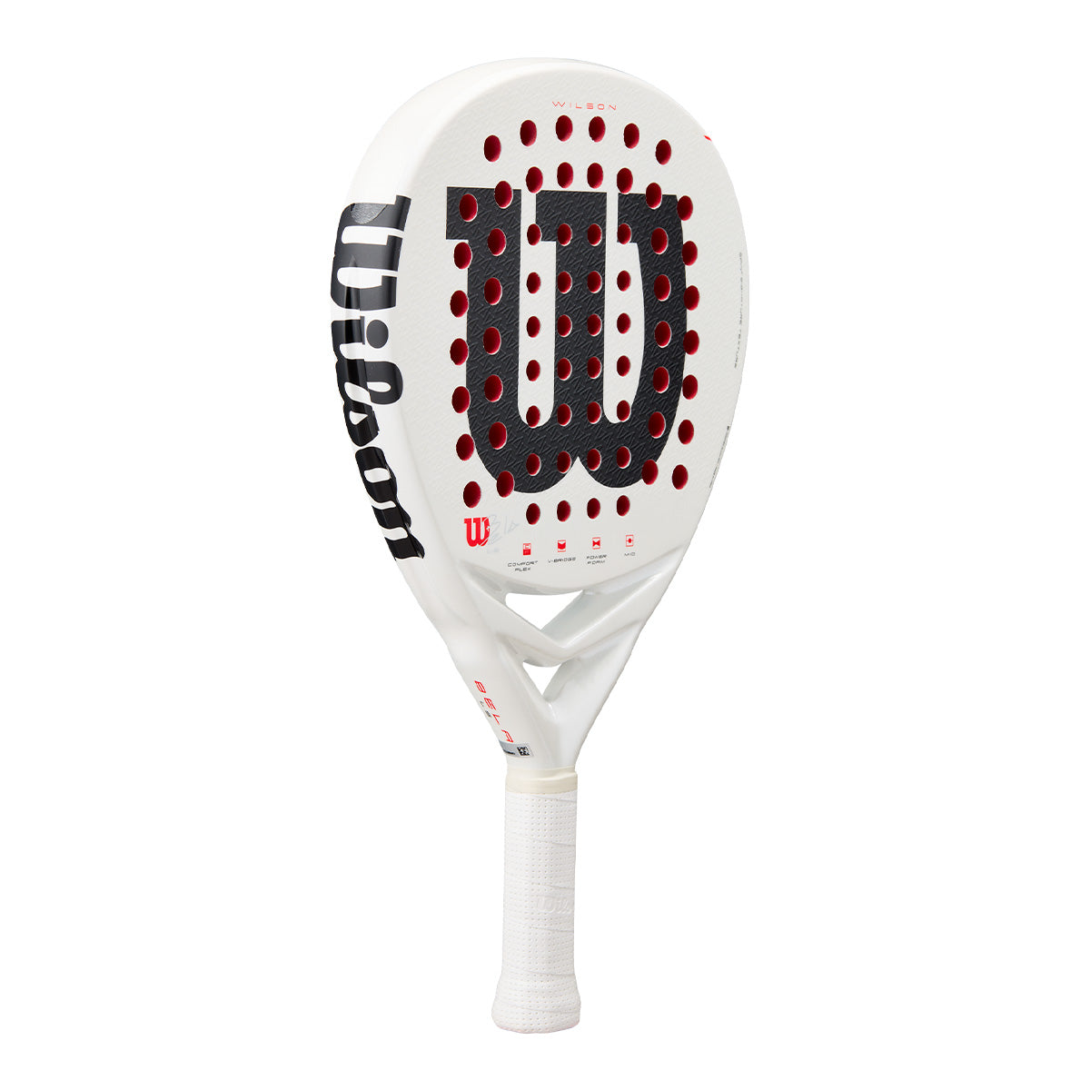 |Wilson Bela LS V3 Padel Racket Angled2|