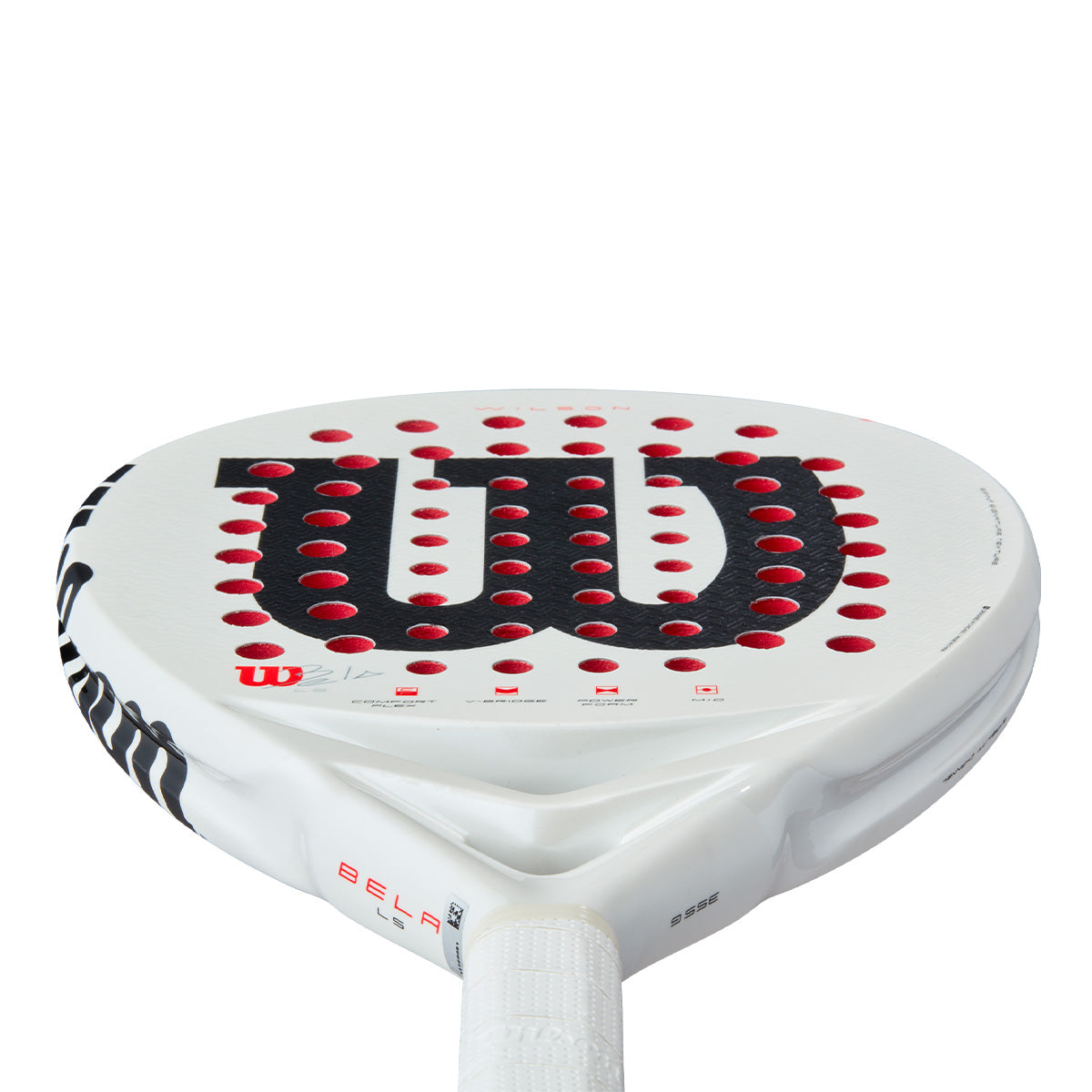 |Wilson Bela LS V3 Padel Racket Angled3|