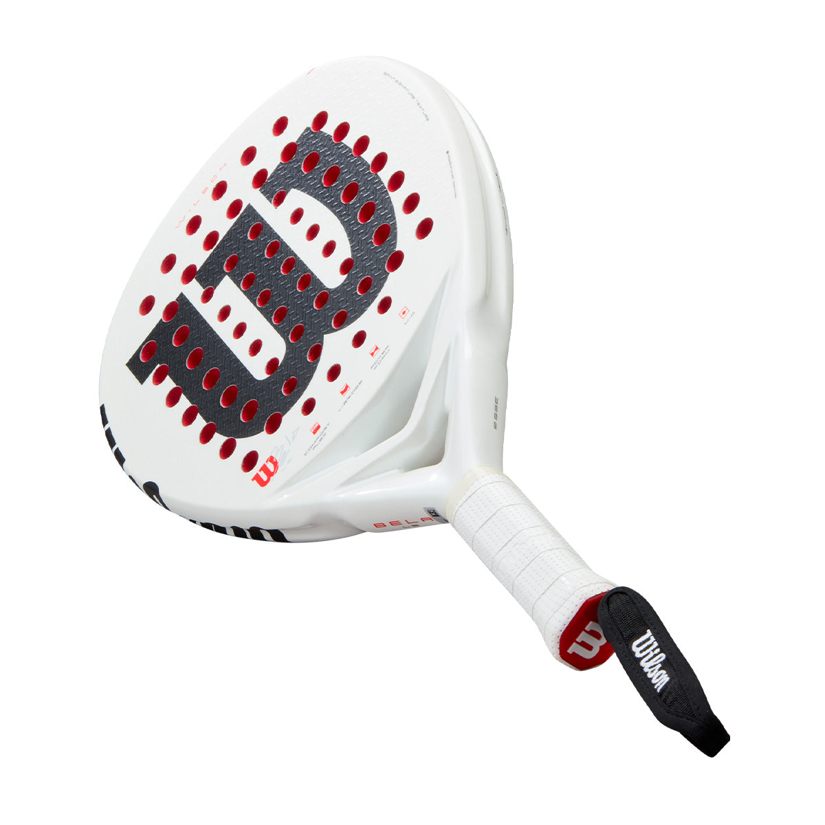 |Wilson Bela LS V3 Padel Racket Angled4|