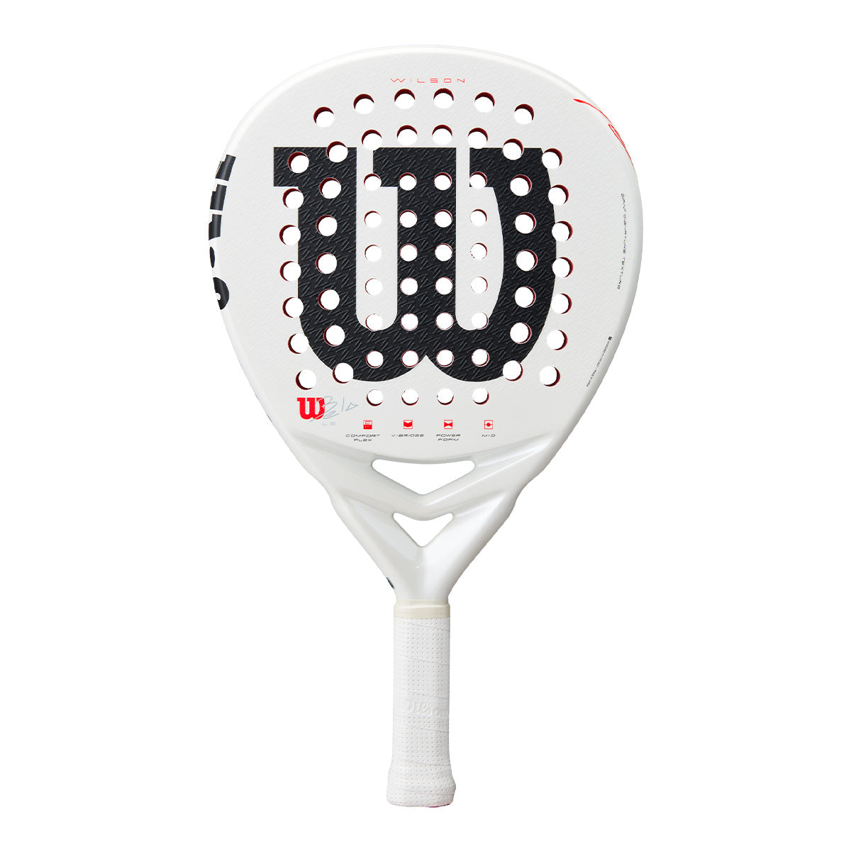 |Wilson Bela LS V3 Padel Racket Front|