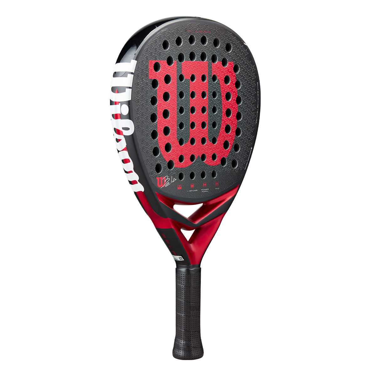 |Wilson Bela V3 Padel Racket Angled4|