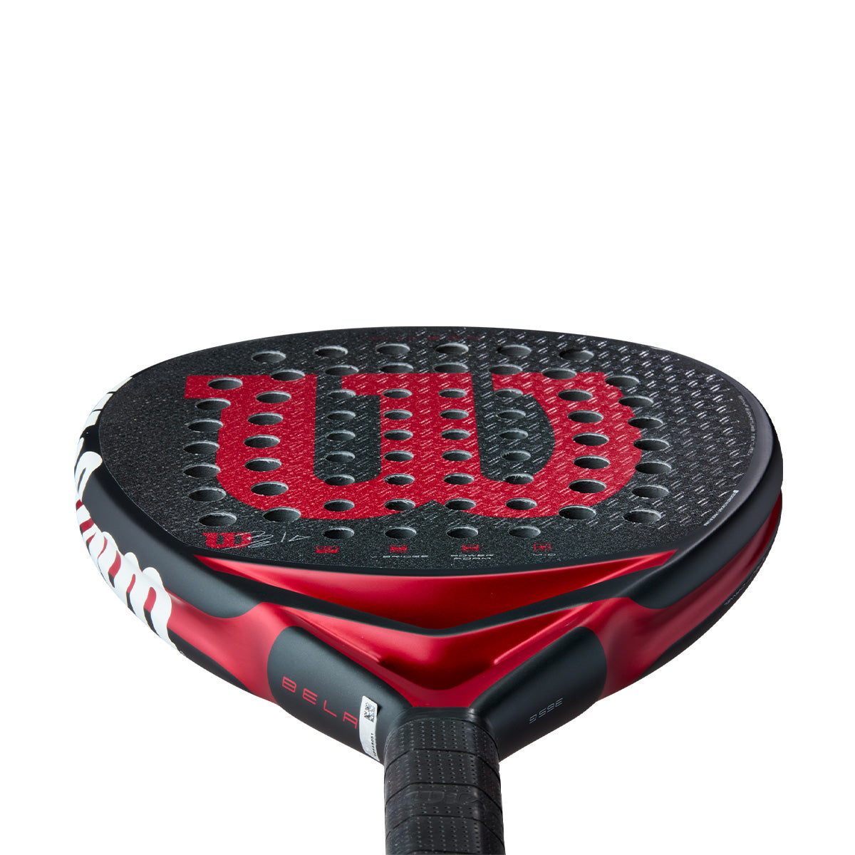 |Wilson Bela V3 Padel Racket Angled|