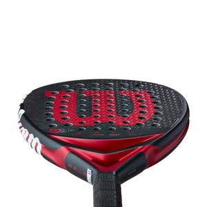 |Wilson Bela V3 Padel Racket Angled|