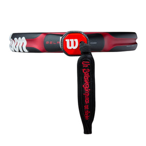 |Wilson Bela V3 Padel Racket Bottom|