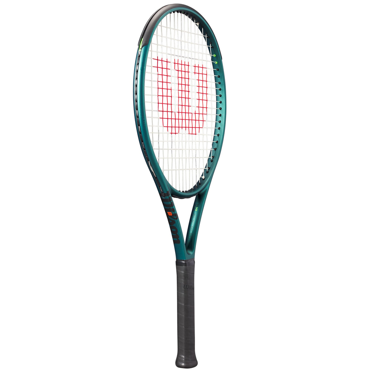 |WilsonBlade26V9JuniorTennisRacketSlant|