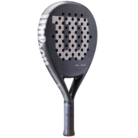 |WilsonCarbonForceLTPadelRacketSide1|