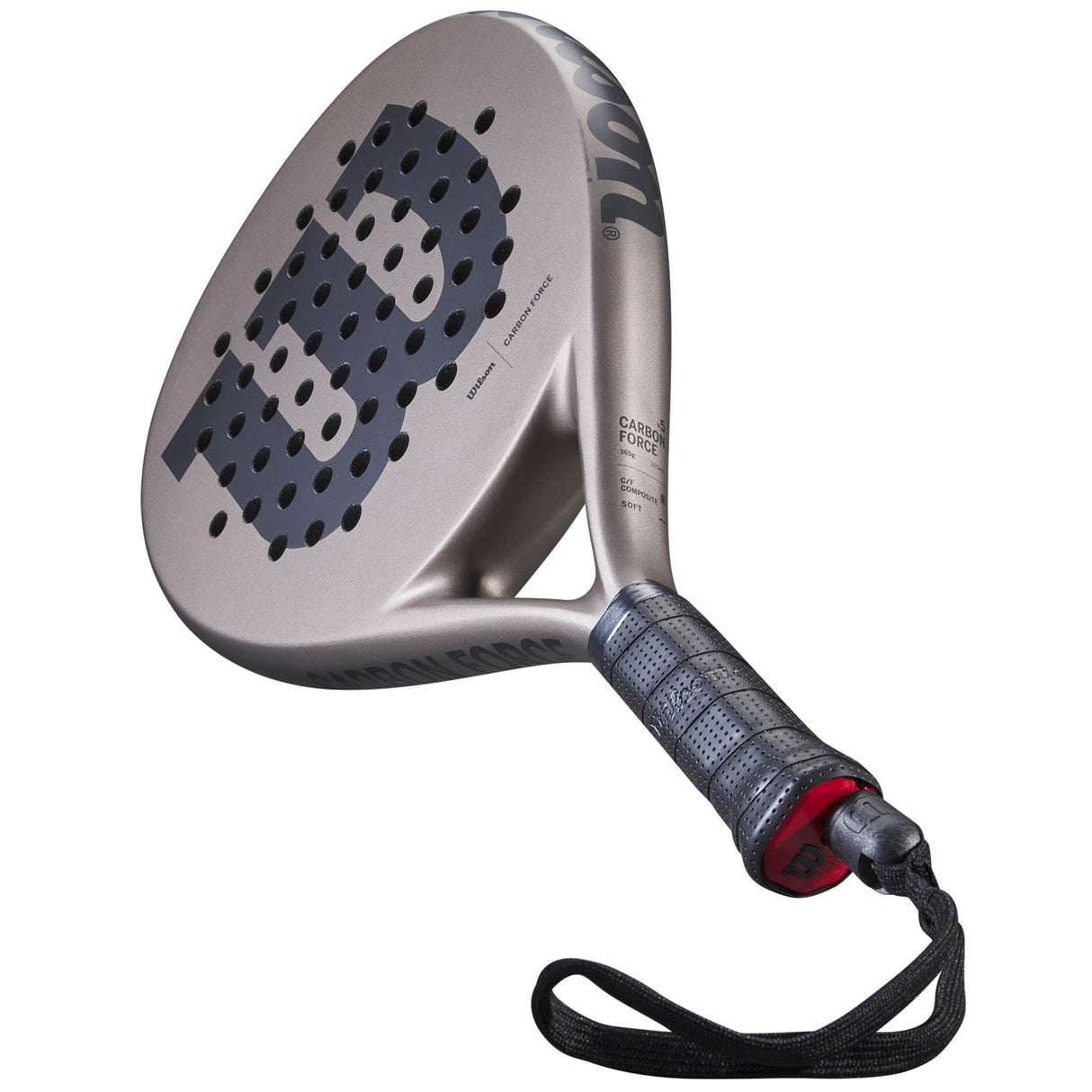 |WilsonCarbonForcePadelRacketAngled|