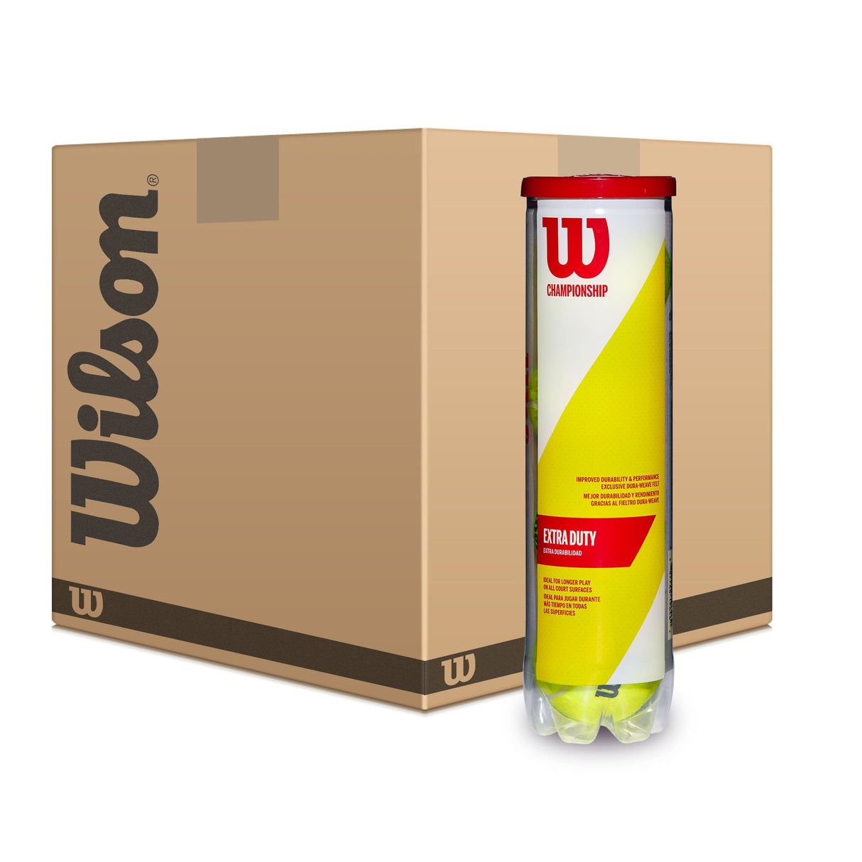 |Wilson Championship Tennis Balls - dozen|