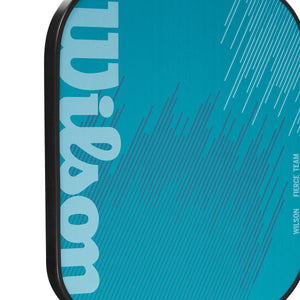 |Wilson Fierce Team Pickleball Paddle Zoomed|