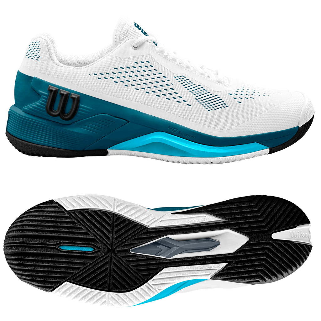 |Wilson Rush Pro 4.0 Mens Tennis Shoes|