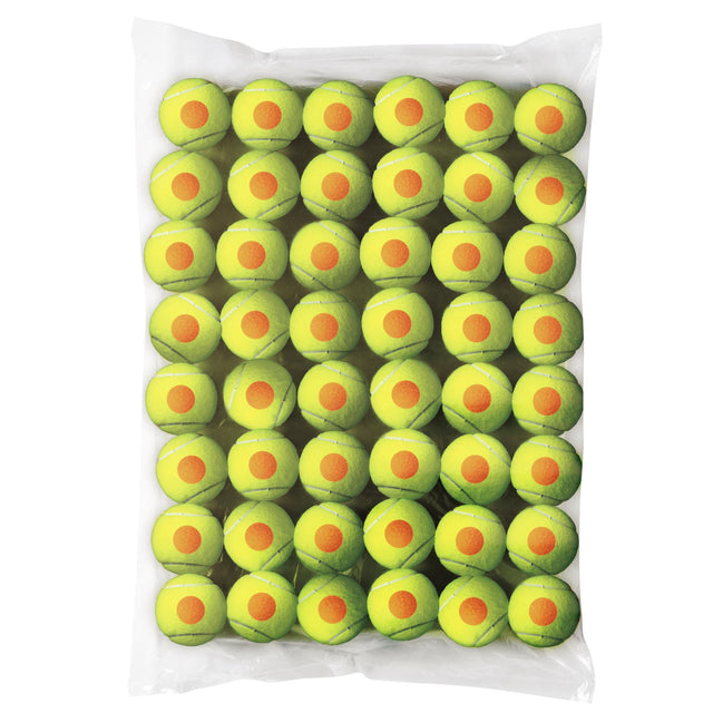 |Wilson Starter Orange Mini Tennis Balls - Pack of 48|