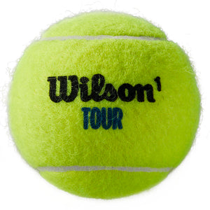 |Wilson Tour Premier All Court Tennis Balls - Tube of 4 - Ball|