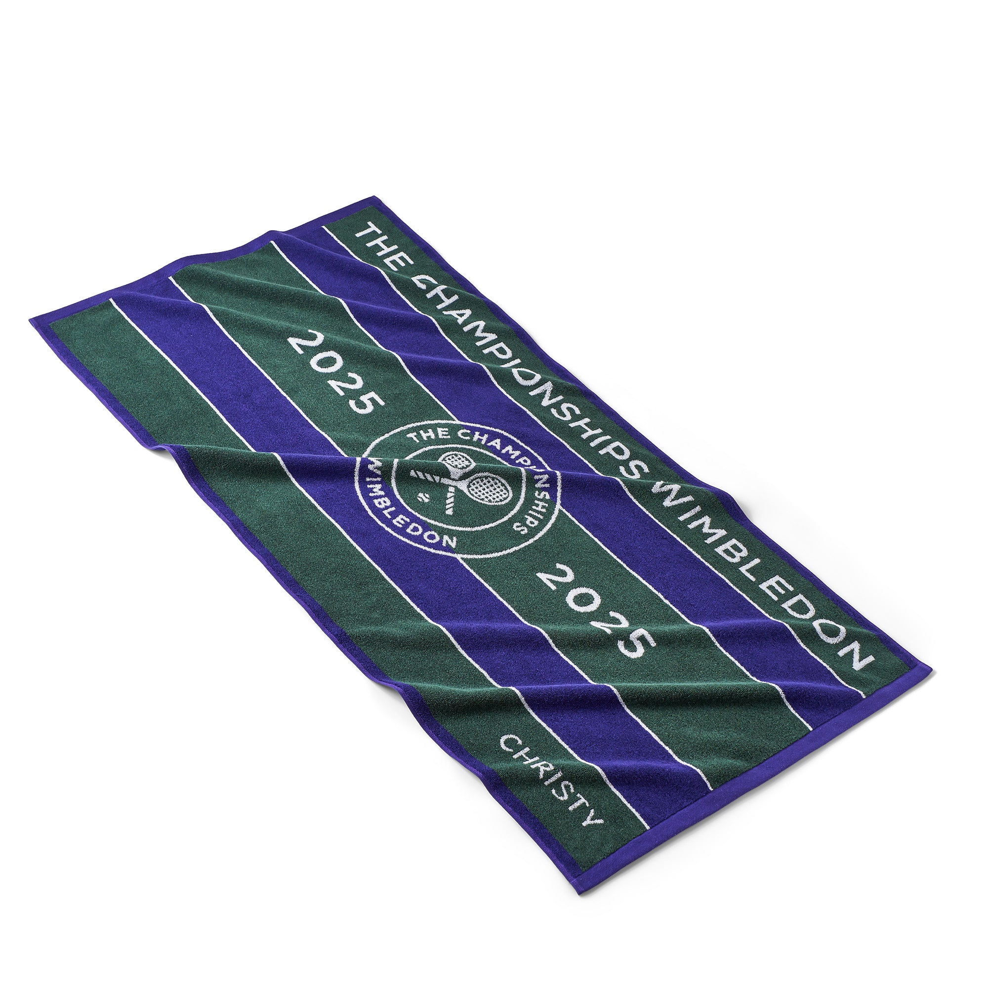 Wimbledon Championships 2025 Towel – Sweatband