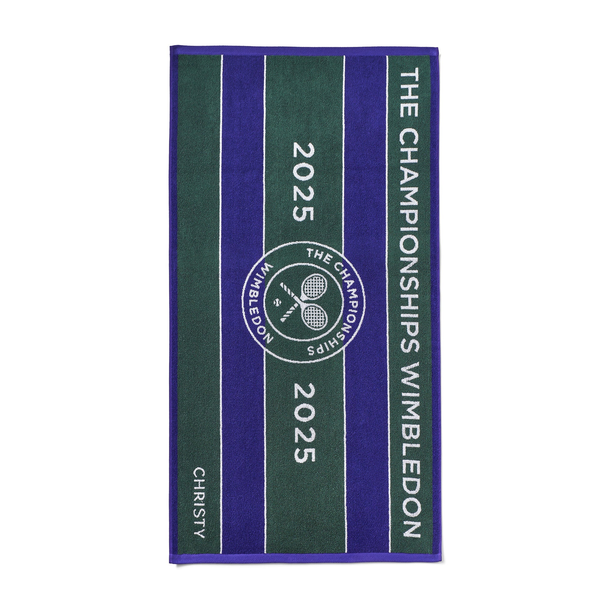 Wimbledon Championships 2025 Towel – Sweatband