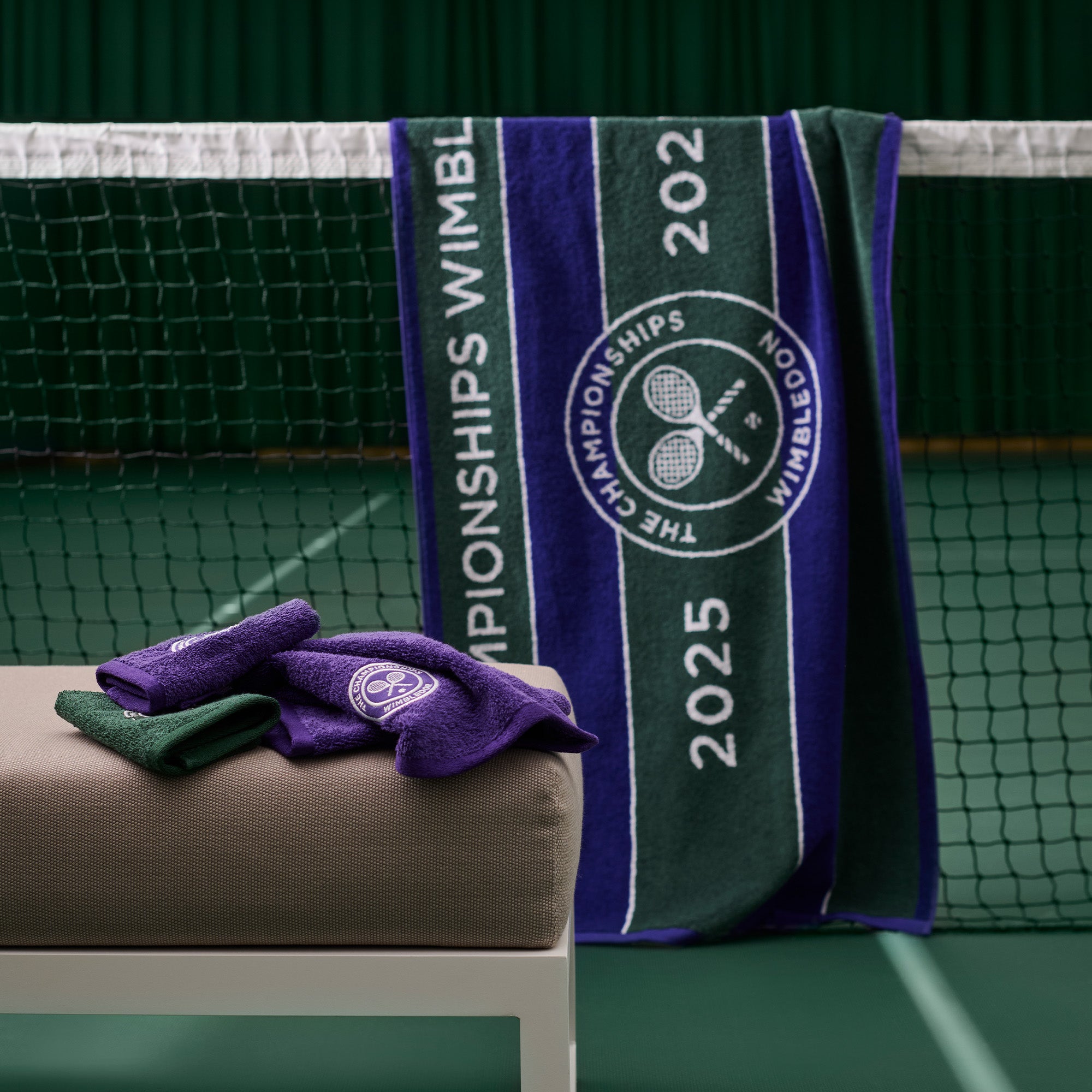 Wimbledon Championships 2025 Towel – Sweatband