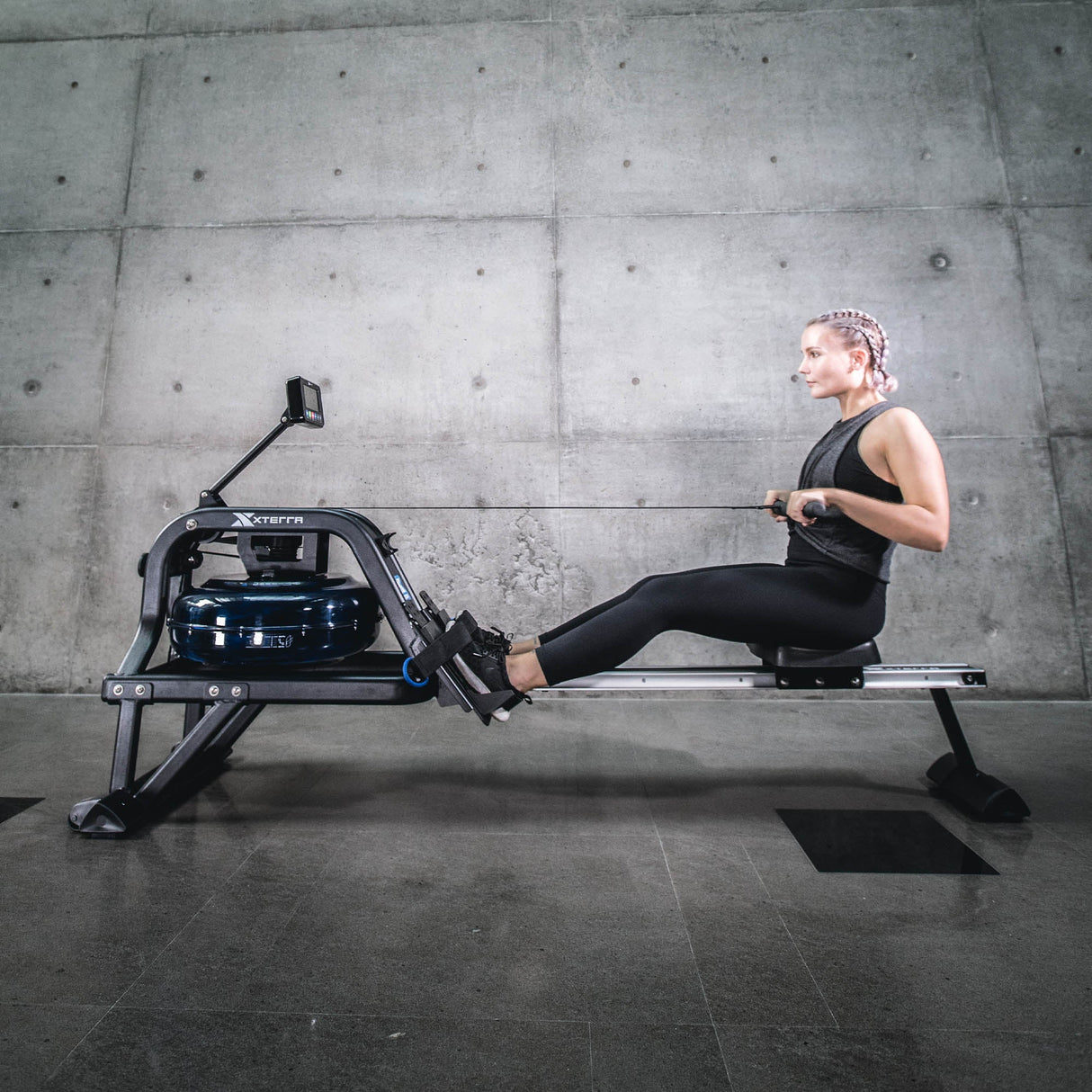 |Xterra ERG600W Rowing Machine - Lifestyle2|
