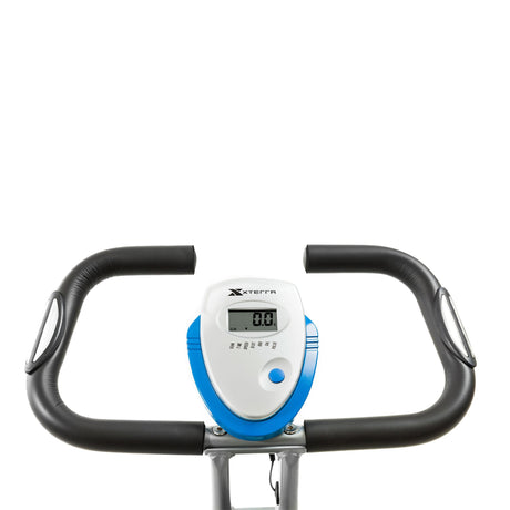 |XterraFB350FoldingExerciseBikeConsole|