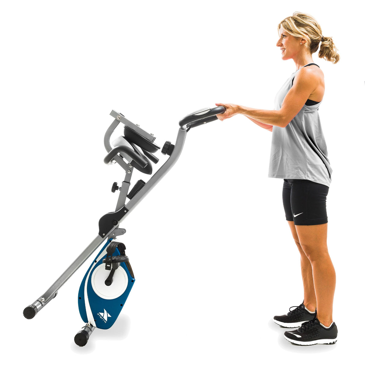 |XterraFB350FoldingExerciseBikeTransport|