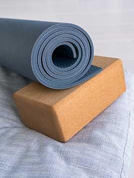yoga blocks