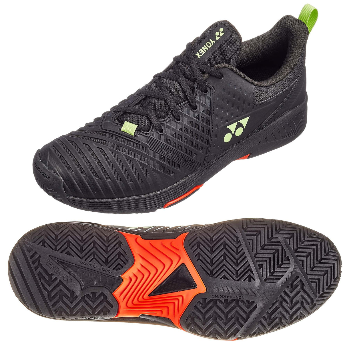 |Black/Lime|