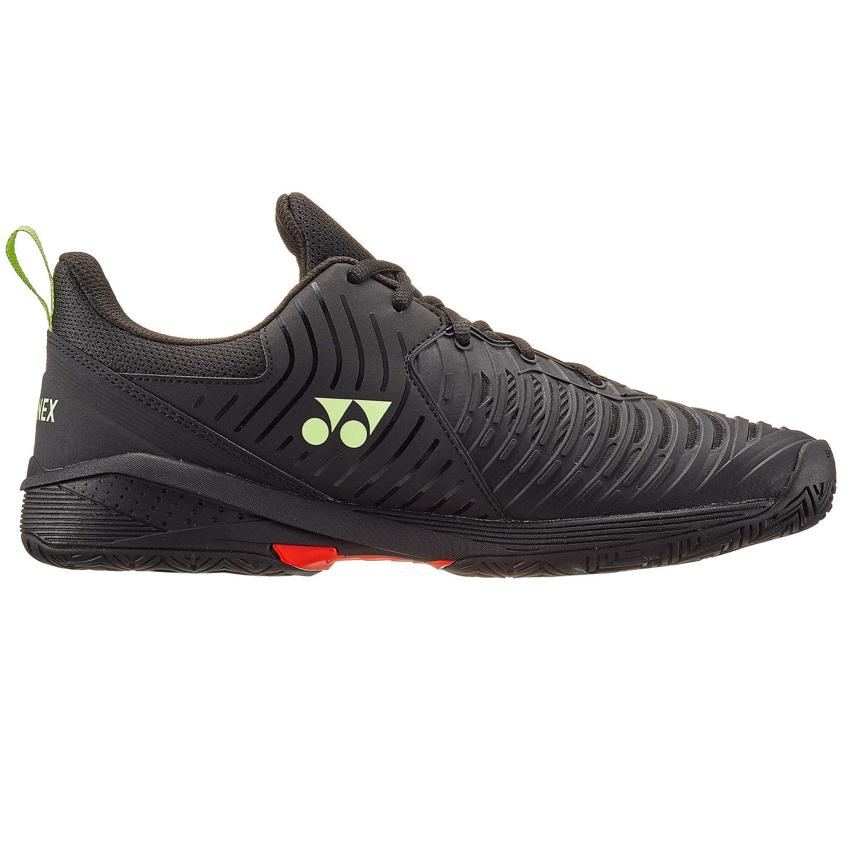 |Black/Lime|