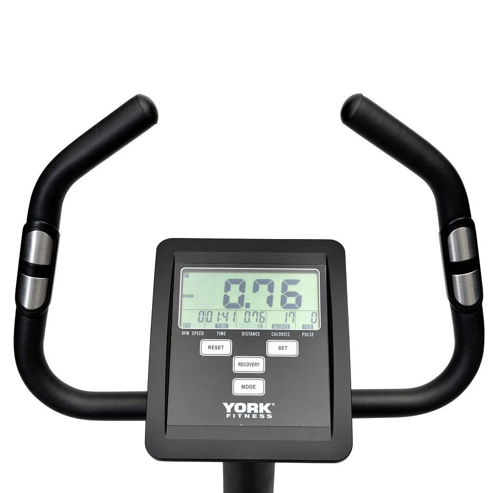 |York Active 110 Exercise Bike - Console|