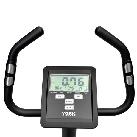 |York Active 110 Exercise Bike - Console|
