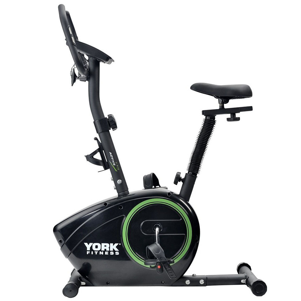 |York Active 110 Exercise Bike - Side|