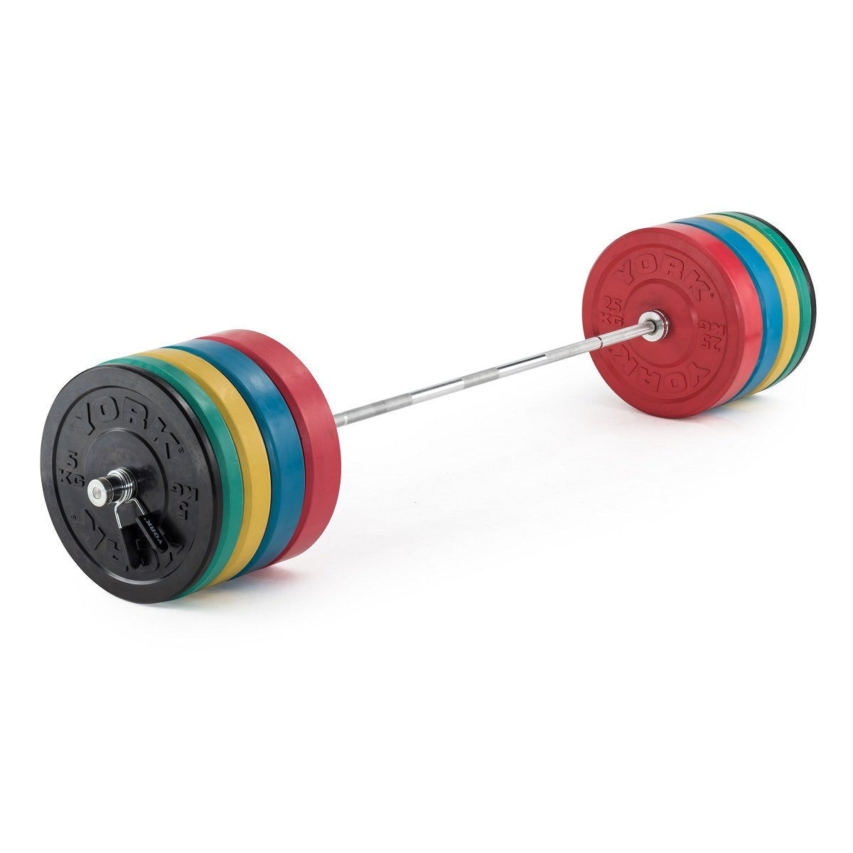 Barbells & Weights 2 york solid rubber bumper olympic coloured weight plates york solid rubber bumper olympic coloured weight plates