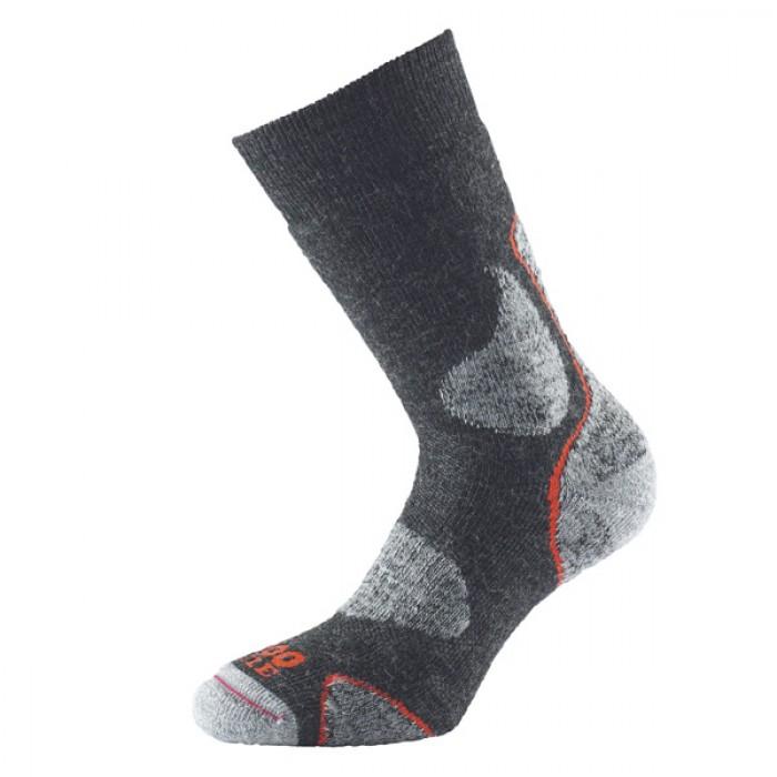 |1000 Mile 3 Season Performance Single Layer Socks-Brown|