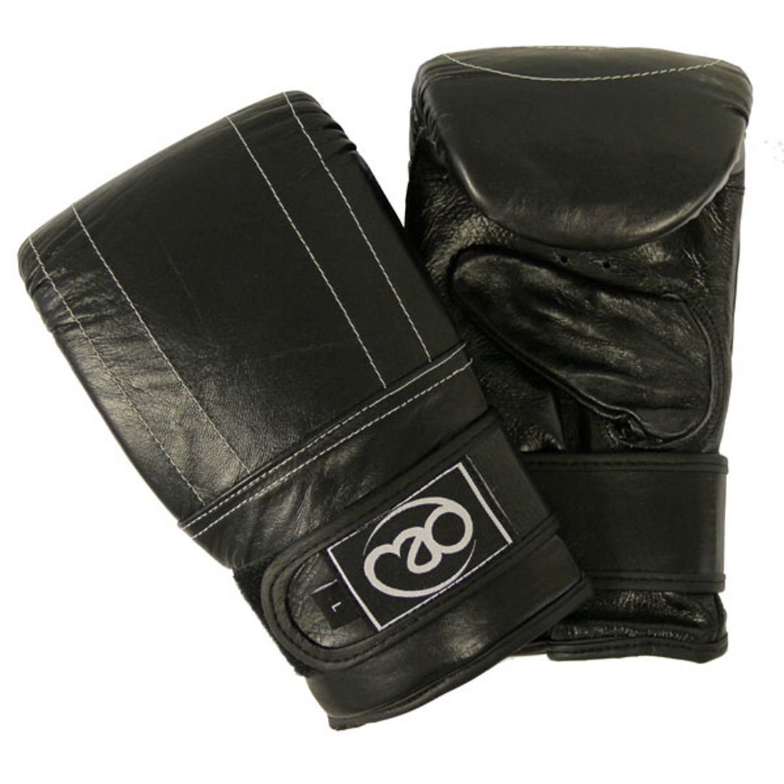Boxing Mad Boxing Leather Bag Mitt Sweatband