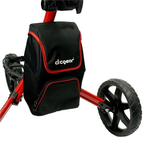 |Clicgear Cooler Bag - Attached to the cart|