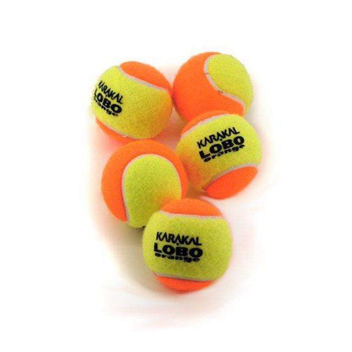 |Karakal Lobo Oragne Mini Tennis Balls|