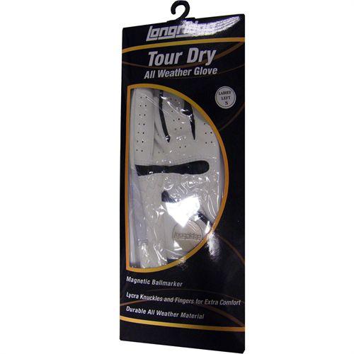 |Longridge Evo Tour Golf Glove Packaging|