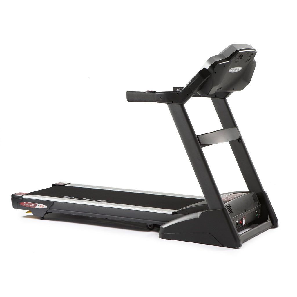 |Sole F83 Folding Treadmill - Front View|