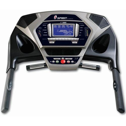 |Spirit XT385 Treadmill Console|