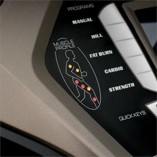 |Spirit XT385 Treadmill Console Detail|
