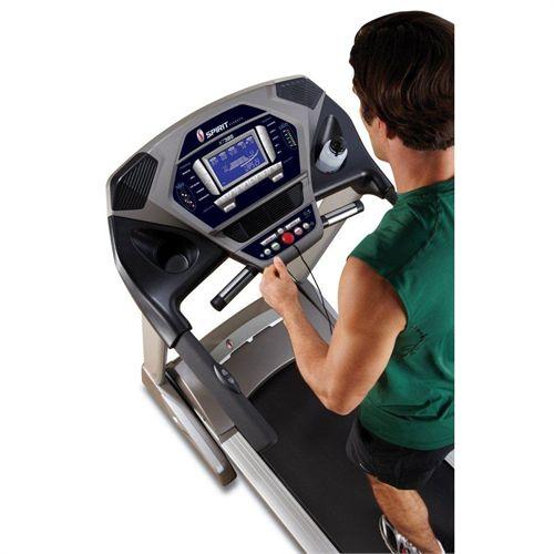 |Spirit XT385 Treadmill In Use|