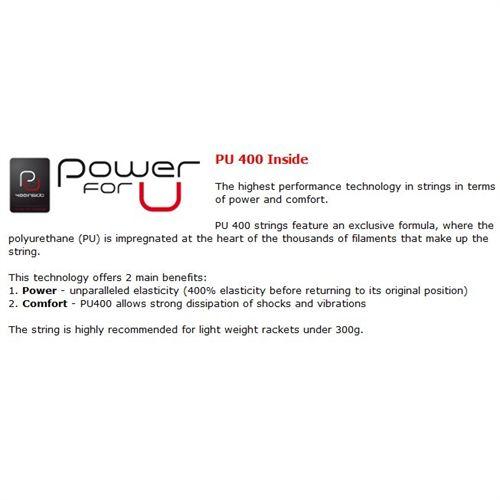 |PU 400 technology|