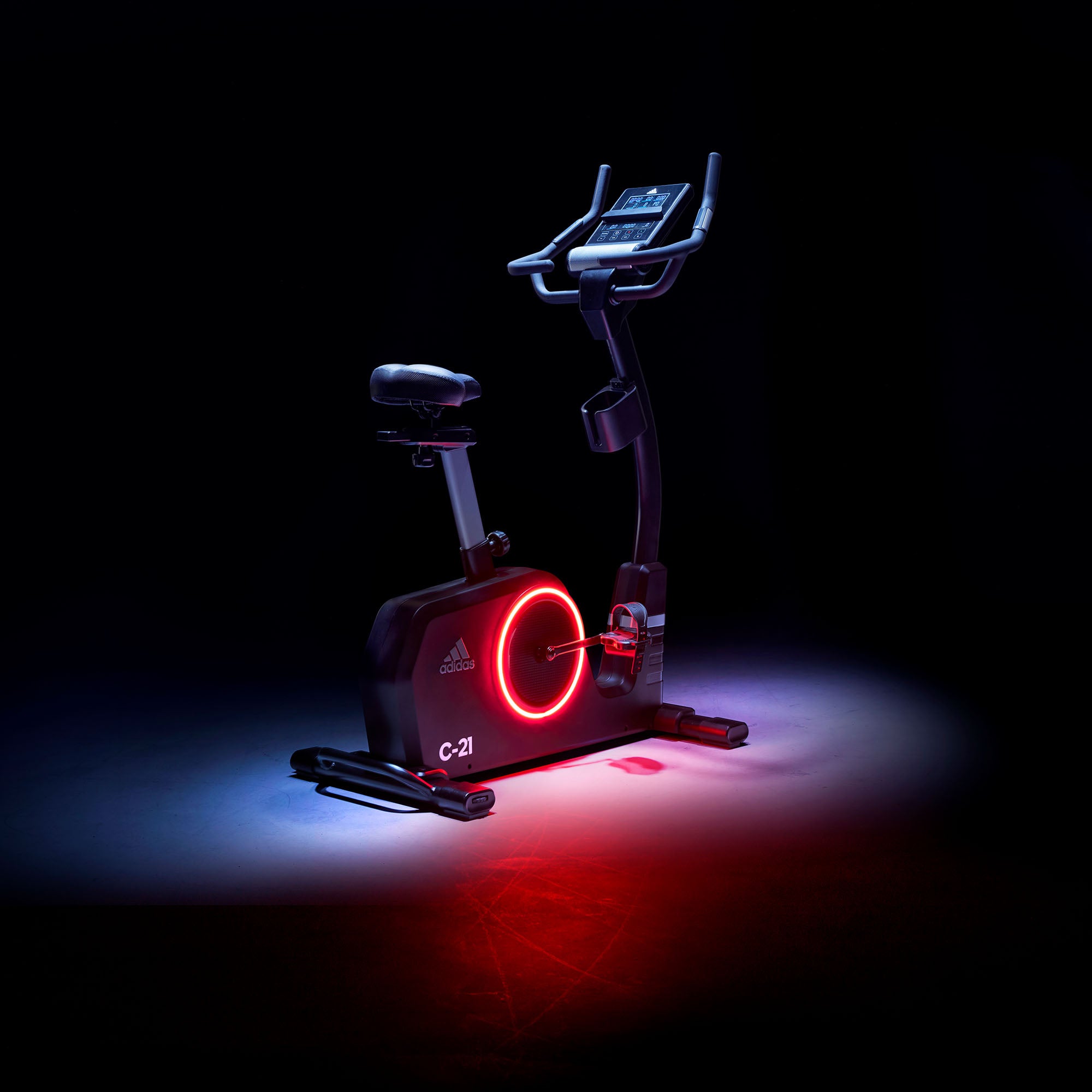 Adidas c16 exercise online bike review