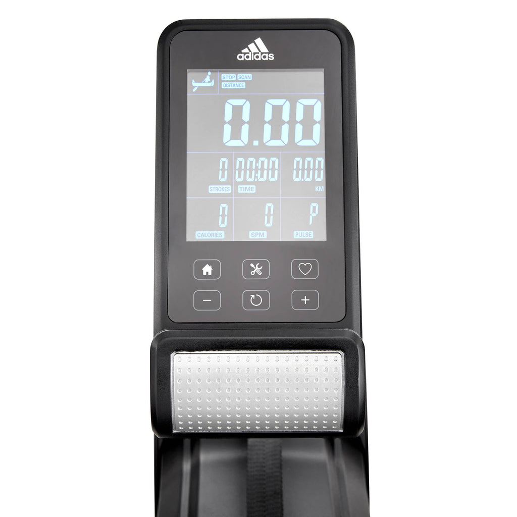 |adidas R-21 Water Rowing Machine - Console|