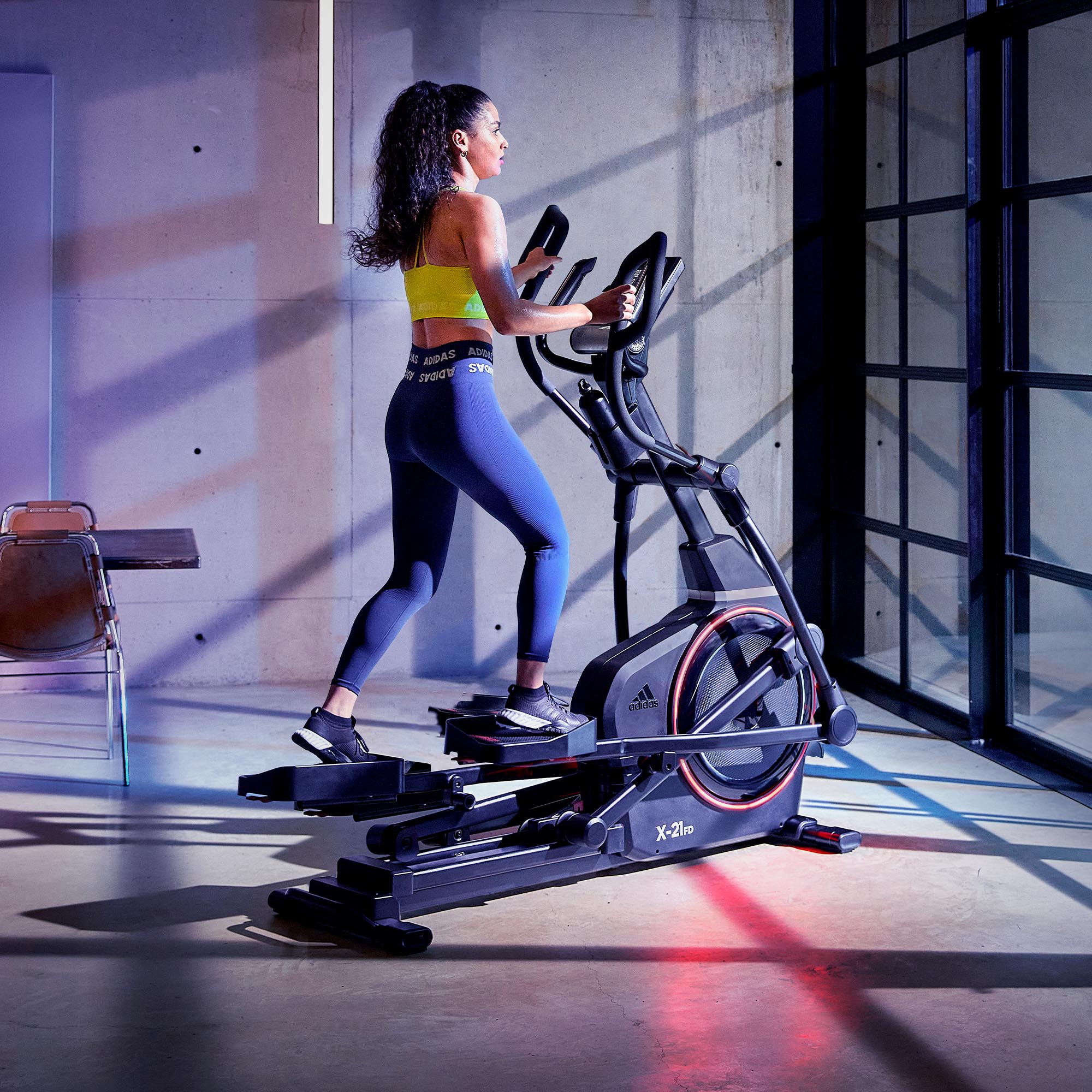 adidas X 21FD Bluetooth Elliptical Cross Trainer