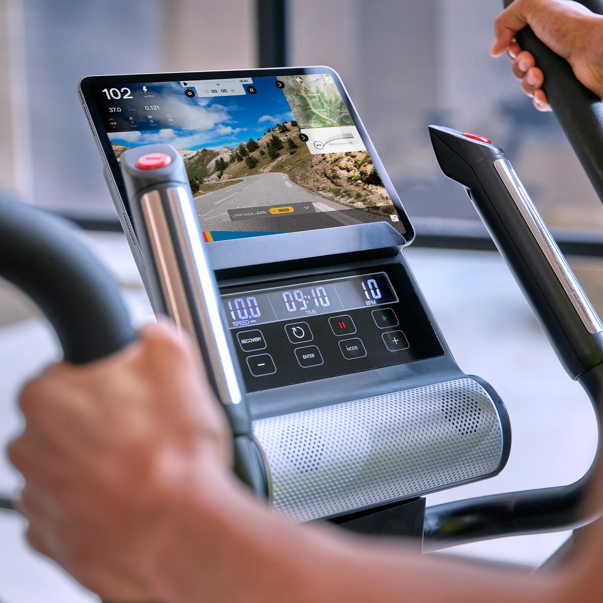 Mobile cross trainer online