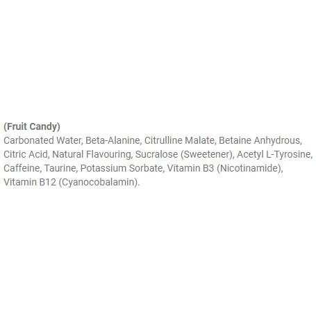 |Applied Nutrition ABE Energy Drinks - Pack of 24 - fruit candy ingredients|