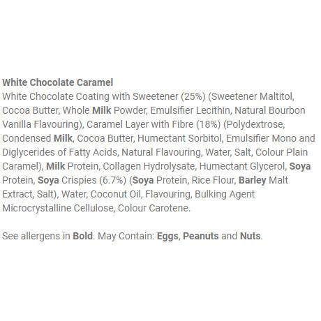 |White Choco Caramel|